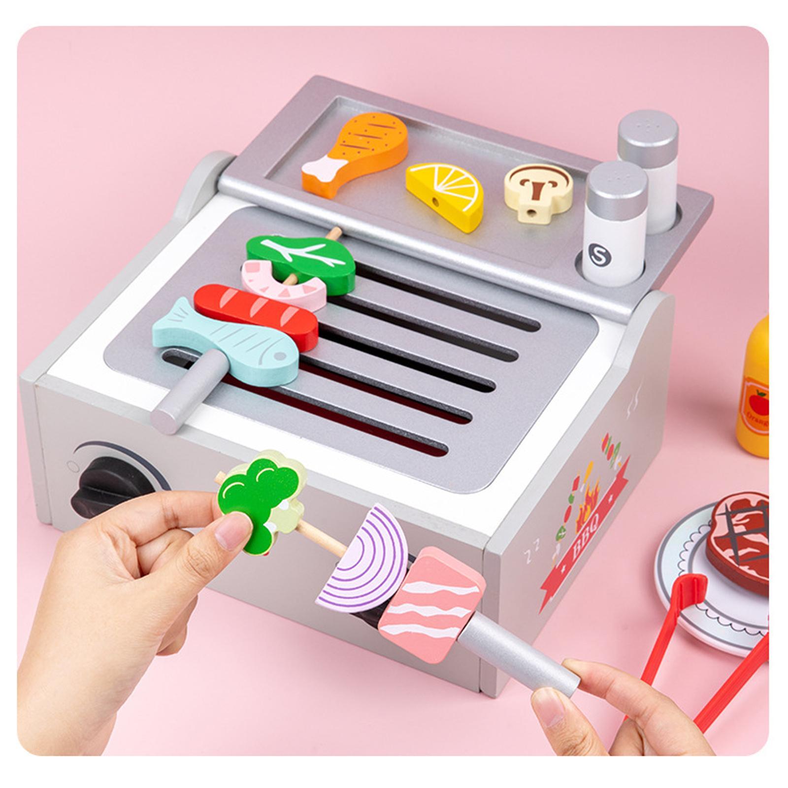 Kinder-Holz-Grillset - Outdoor – Kids Outdoor Grill Bewertung und Preis