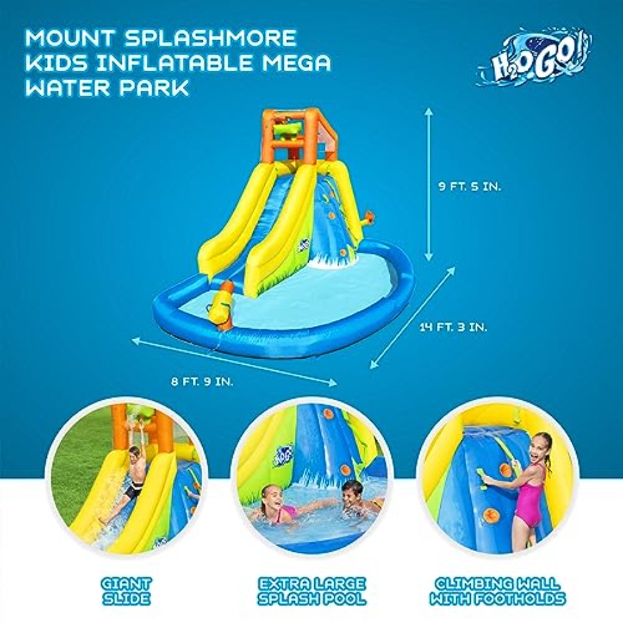 Aufblasbare H2OGO Mount Splash – Kids Outdoor Zone Bewertung und Preis
