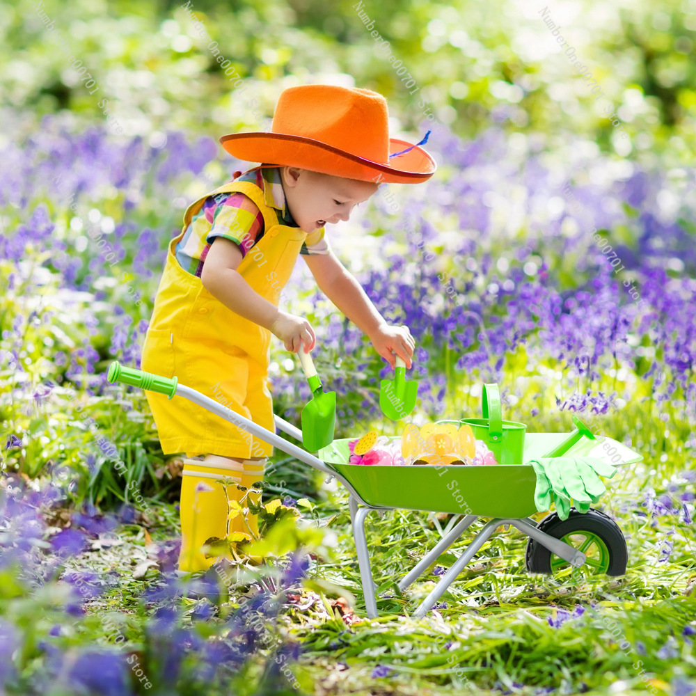 Kinder-Schubkarre für Draußen, – Kids Outdoor Garden Bewertung und Preis