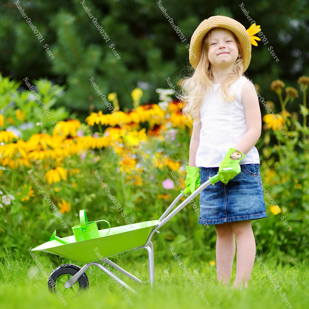 Kinder-Schubkarre für Draußen, – Kids Outdoor Garden Bewertung und Preis