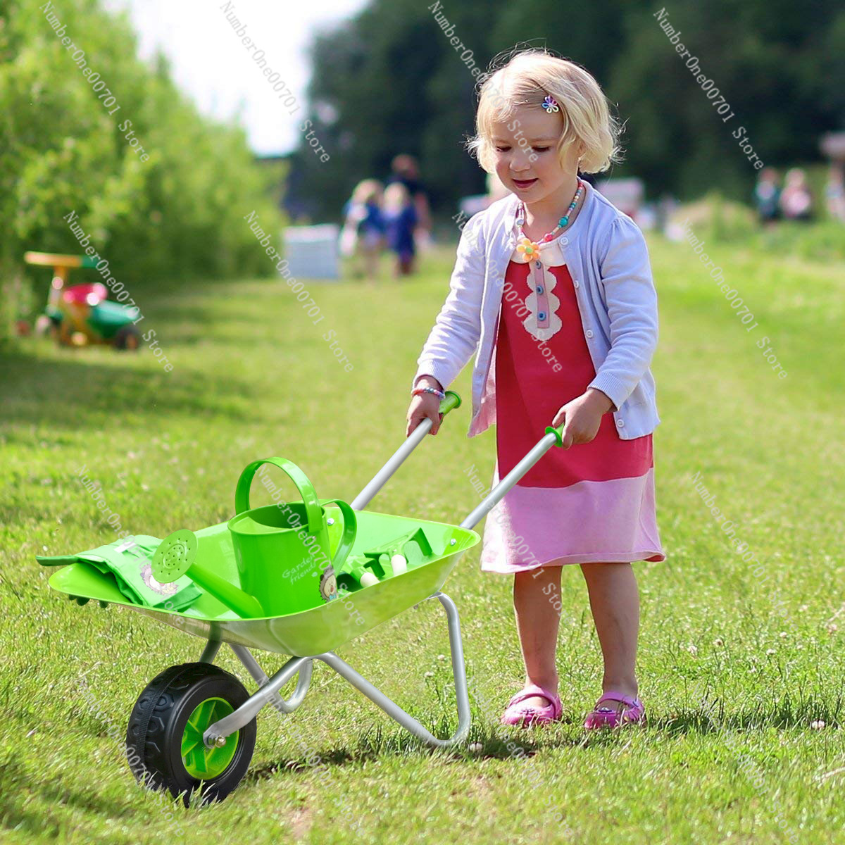 Kinder-Schubkarre für Draußen, – Kids Outdoor Garden Bewertung und Preis