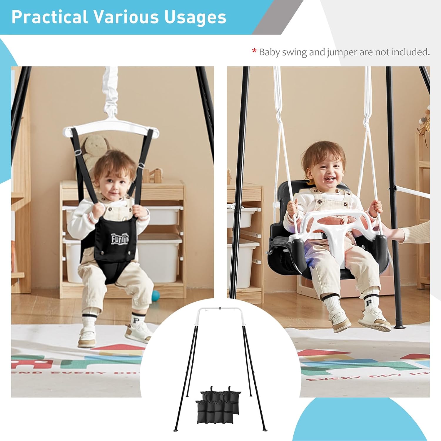Klappbarer Schaukelständer für – Kids Outdoor Foldable Chair Bewertung und Preis