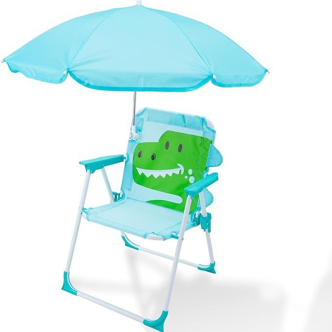 DD4014 Tragbarer Reise-Cartoon – Kids Outdoor Umbrella Chair Bewertung und Preis