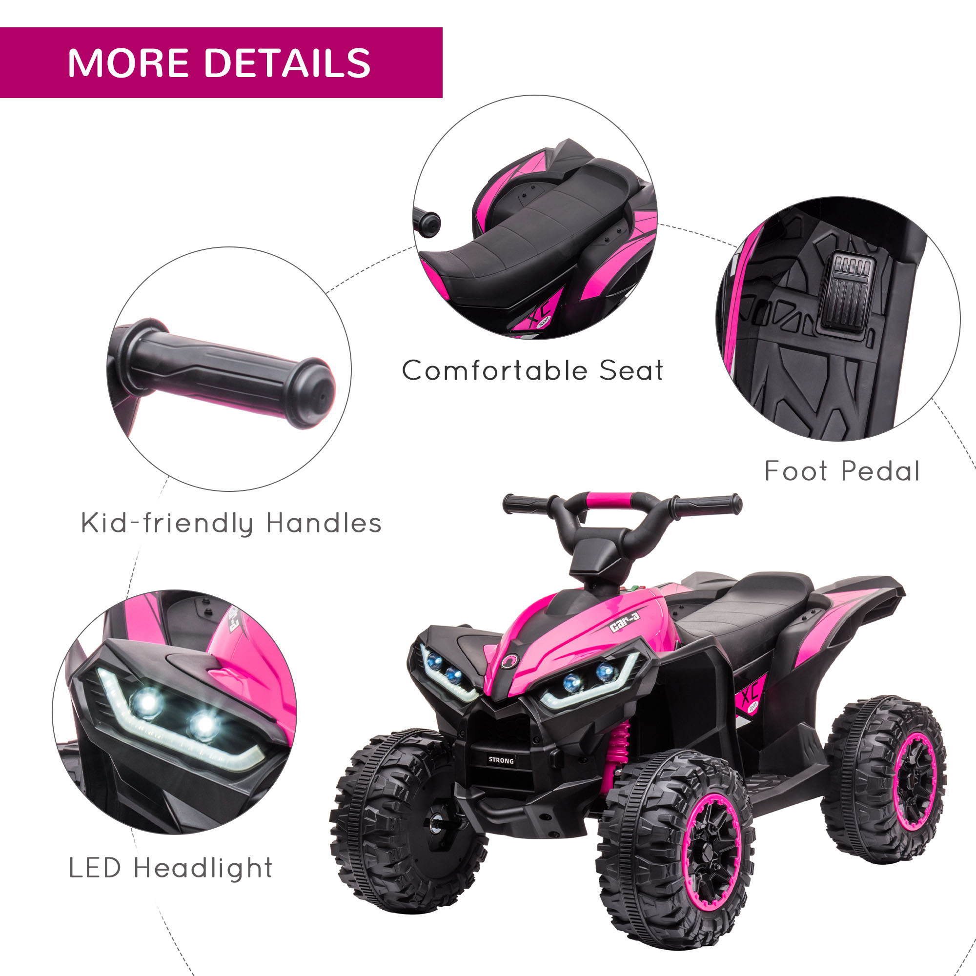 Elektrisches Kinderauto 12V mi – Kids Outdoor Electric Car Bewertung und Preis