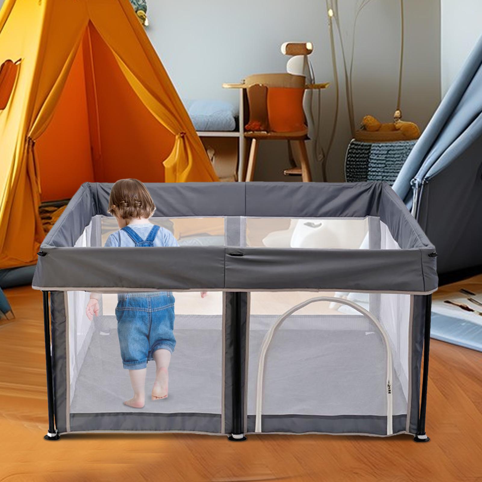 Tragbarer Baby-Laufstall für d – Kids Outdoor Play Yard Bewertung und Preis