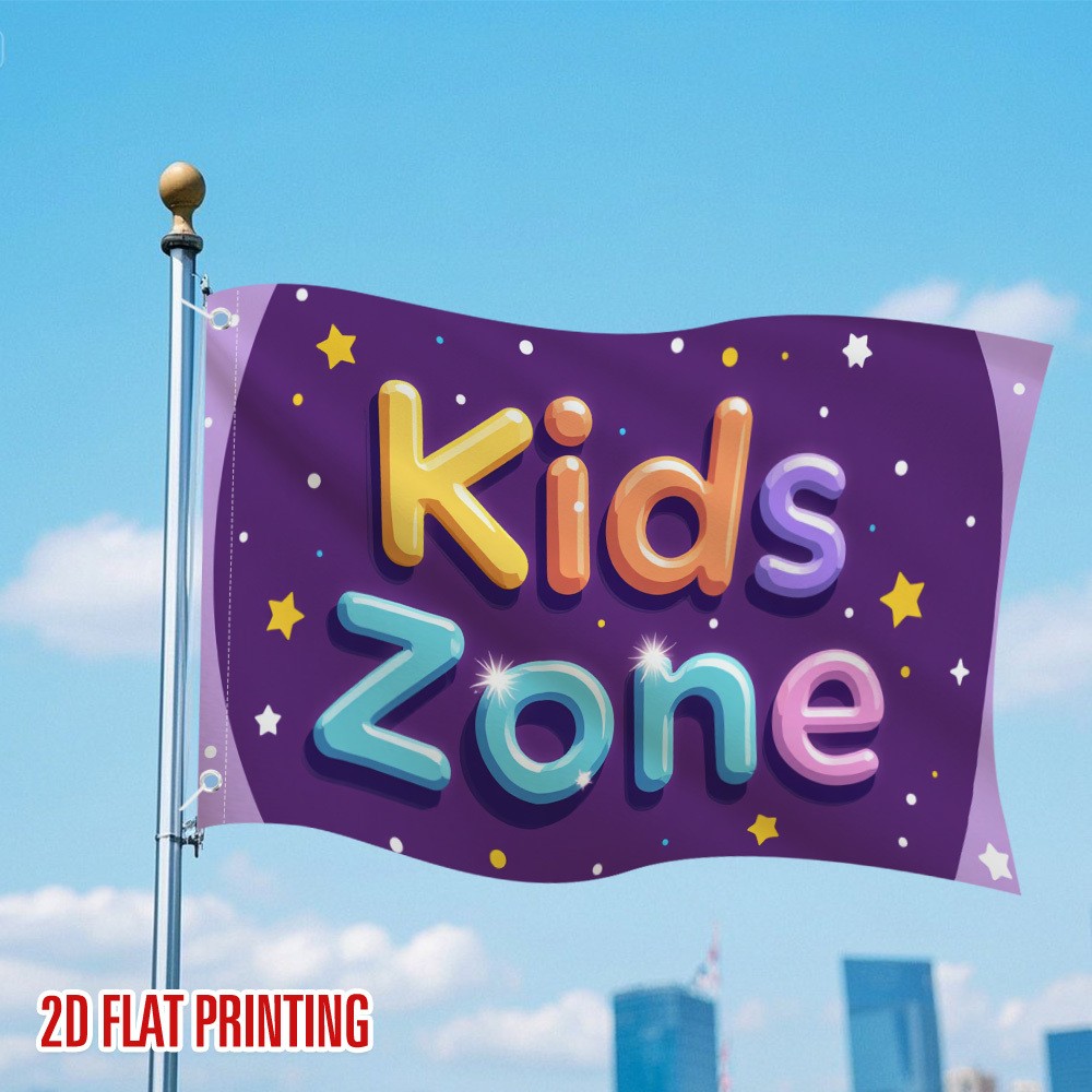 Kids Zone Gartenflagge, strapa – Kids Outdoor Zone Bewertung und Preis