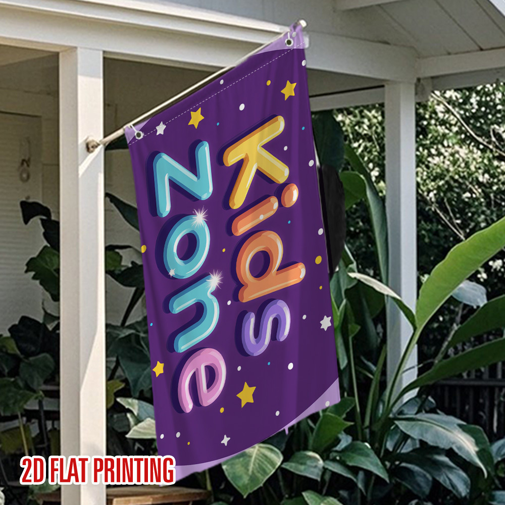 Kids Zone Gartenflagge, strapa – Kids Outdoor Zone Bewertung und Preis
