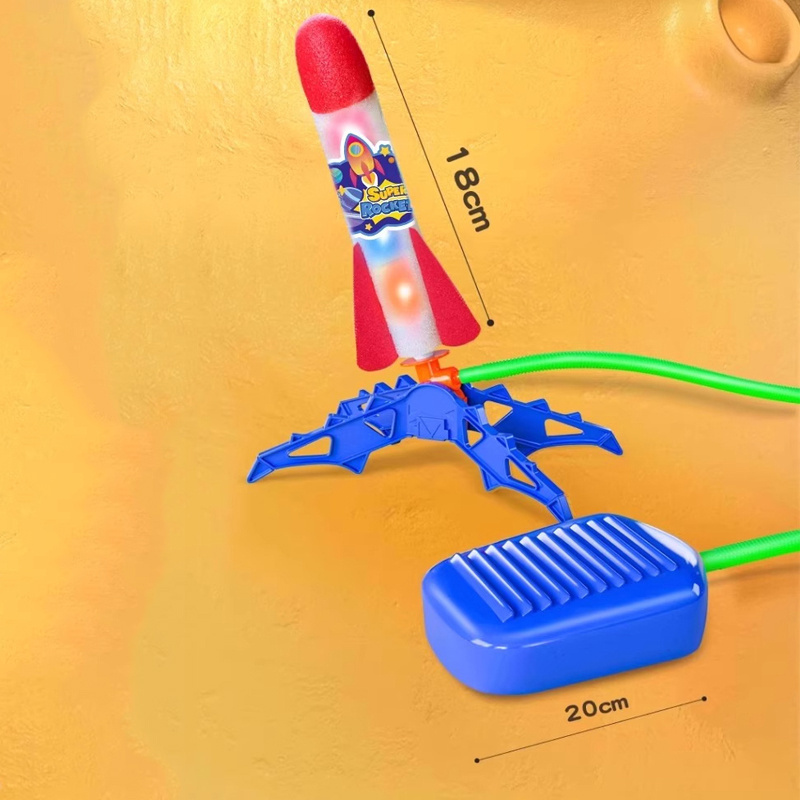 Kinder-Hochflugraketen-Set Leu – Kids Outdoor Jumping Toys Bewertung und Preis