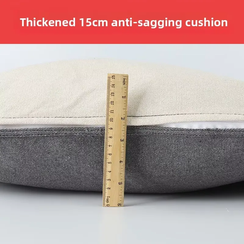 Canvas-Hängesessel mit Kissen  – Kids Outdoor Garden Bewertung und Preis