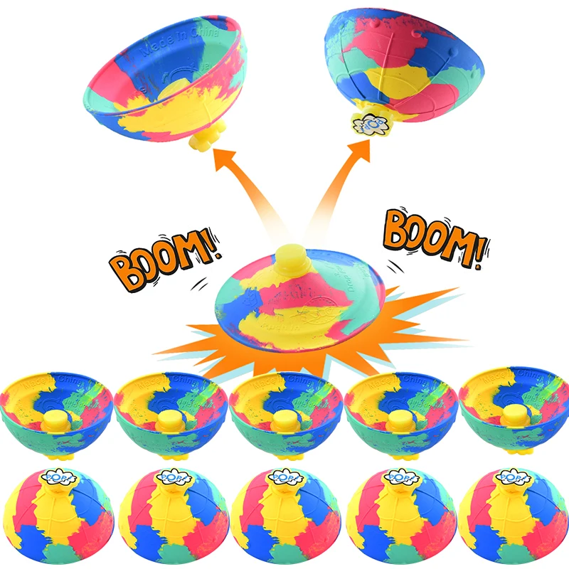 Hüpfende Schüssel, kreative Ou – Kids Outdoor Jumping Toys Bewertung und Preis