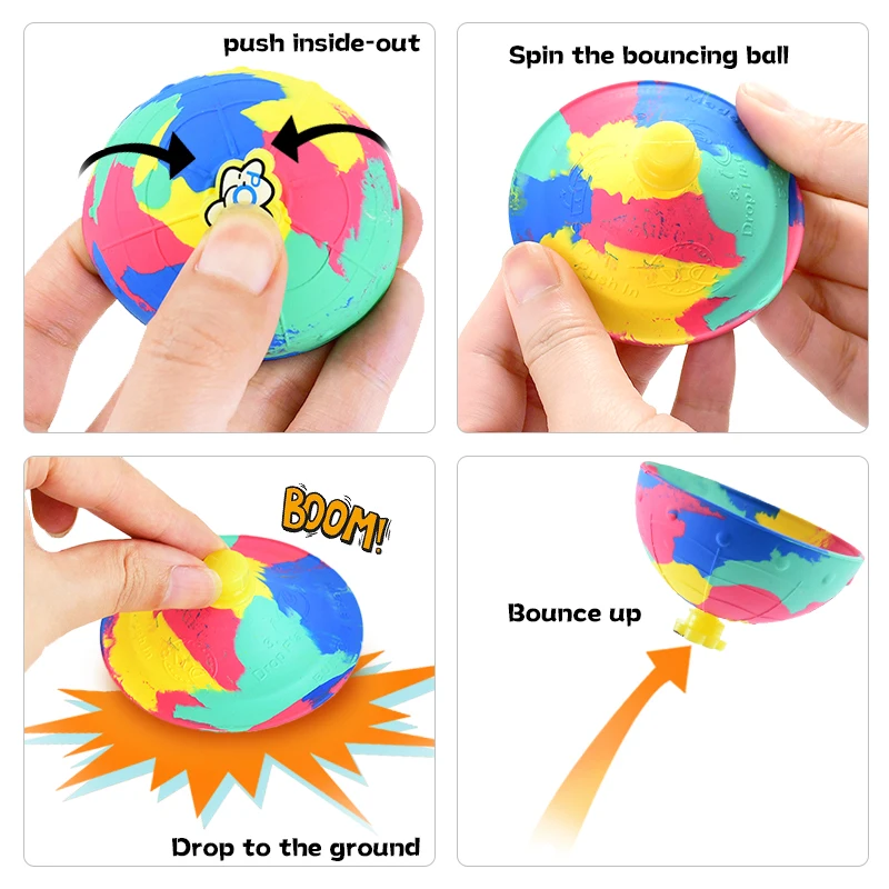 Hüpfende Schüssel, kreative Ou – Kids Outdoor Jumping Toys Bewertung und Preis