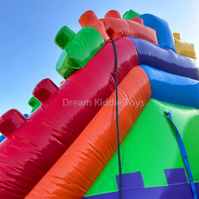 Aufblasbare kommerzielle Baust – Kids Outdoor Jumping Toys Bewertung und Preis