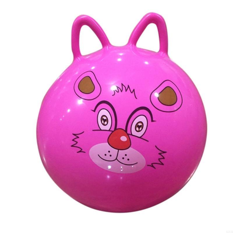 Katze Ohr Aufblasbare Jump Bal – Kids Outdoor Jumping Toys Bewertung und Preis