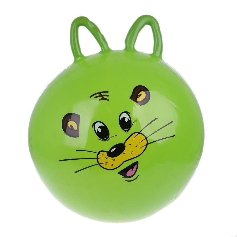 Katze Ohr Aufblasbare Jump Bal – Kids Outdoor Jumping Toys Bewertung und Preis