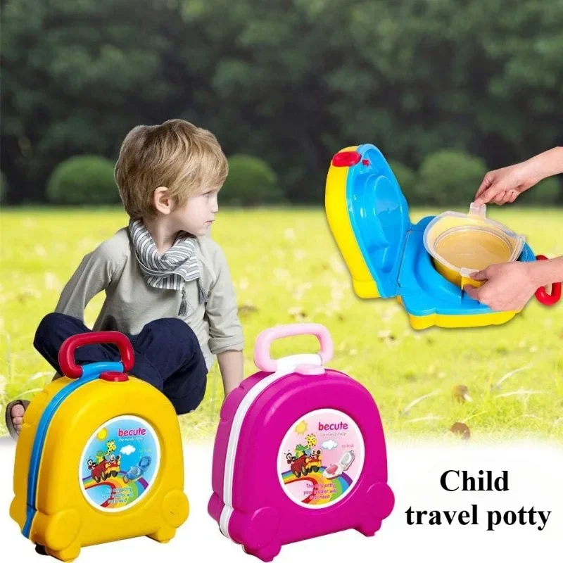 Tragbarer Kinder-Töpfchenstuhl – Kids Outdoor Foldable Chair Bewertung und Preis
