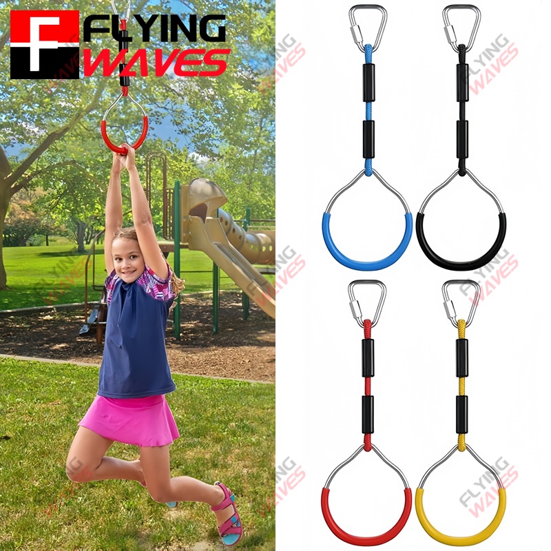 Hängender GYM-Ring für Kinder, – Kids Outdoor Obstacle Course Bewertung und Preis