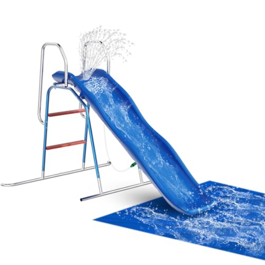 Garten-Wasserrutsche für Kinde – Kids Outdoor Zone Bewertung und Preis