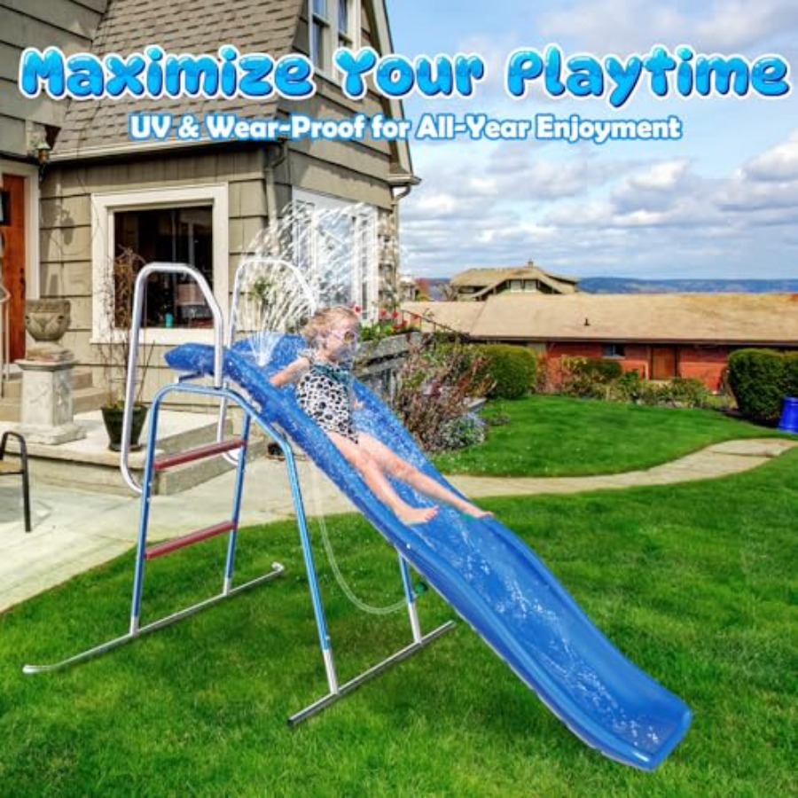 Garten-Wasserrutsche für Kinde – Kids Outdoor Zone Bewertung und Preis