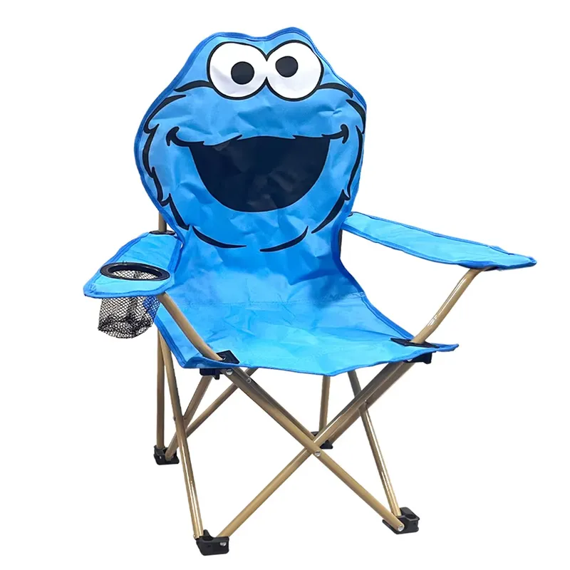 Tragbarer Cartoon-Mondstuhl fü – Kids Outdoor Foldable Chair Bewertung und Preis