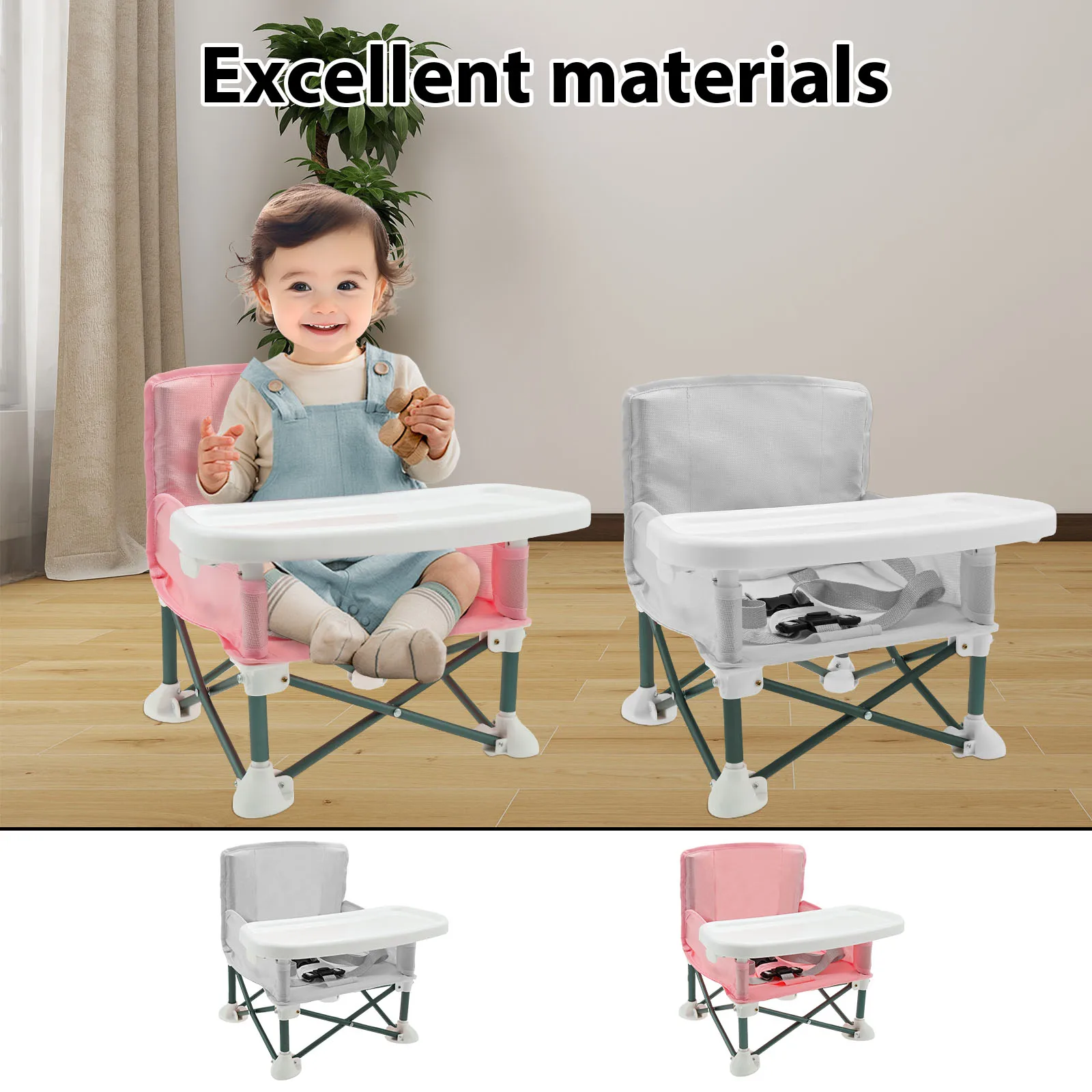 Kleinkind-Sitzerhöhung mit Kin – Kids Outdoor Foldable Chair Bewertung und Preis