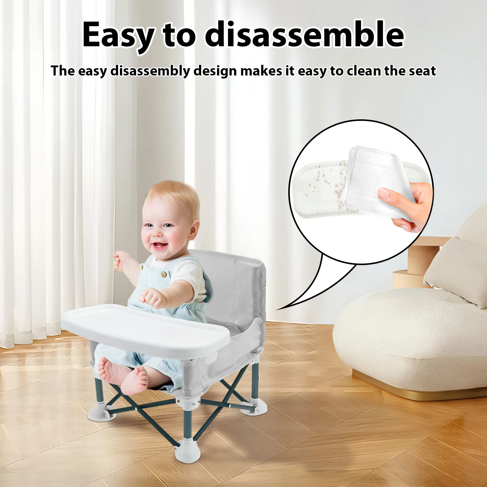 Kleinkind-Sitzerhöhung mit Kin – Kids Outdoor Foldable Chair Bewertung und Preis