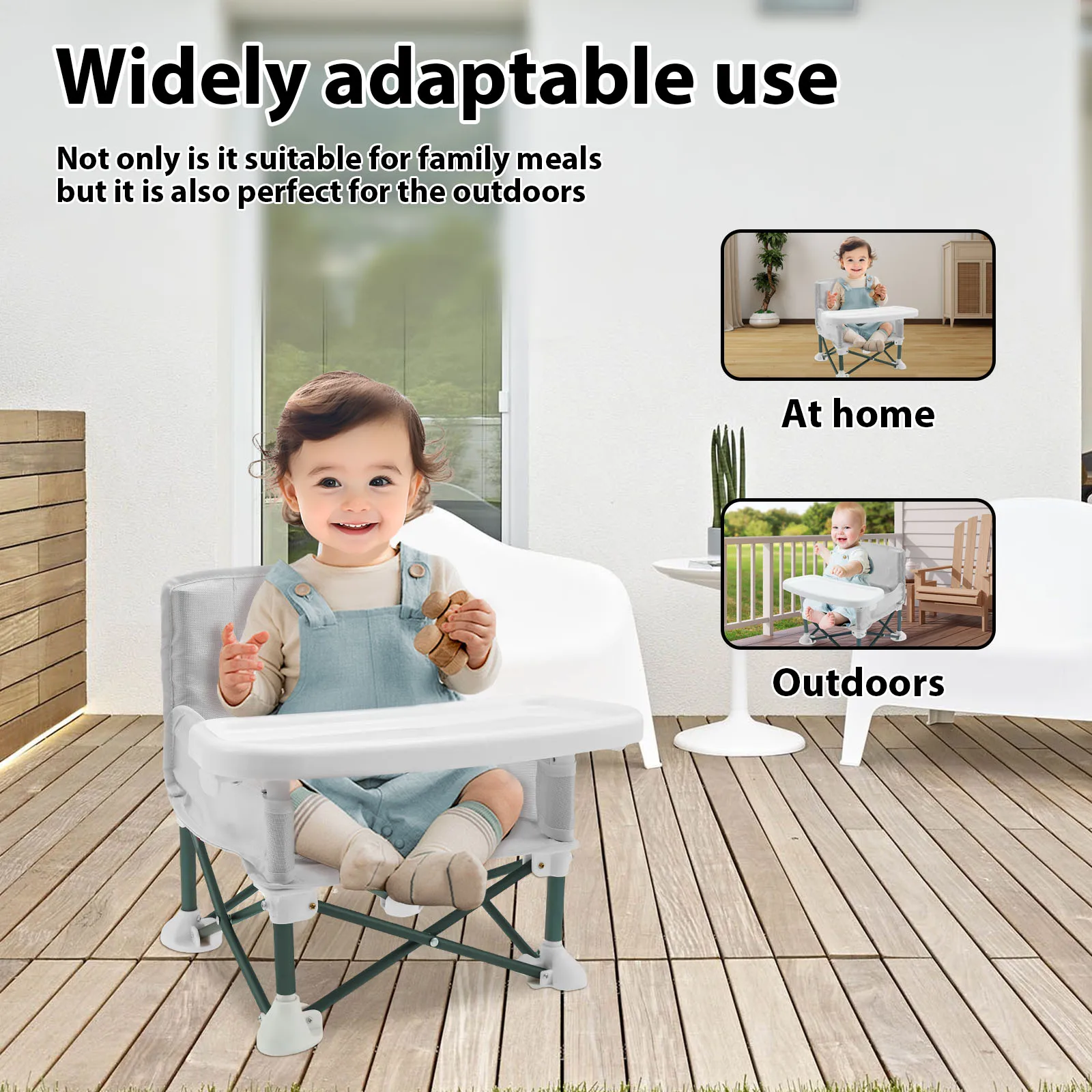 Kleinkind-Sitzerhöhung mit Kin – Kids Outdoor Foldable Chair Bewertung und Preis