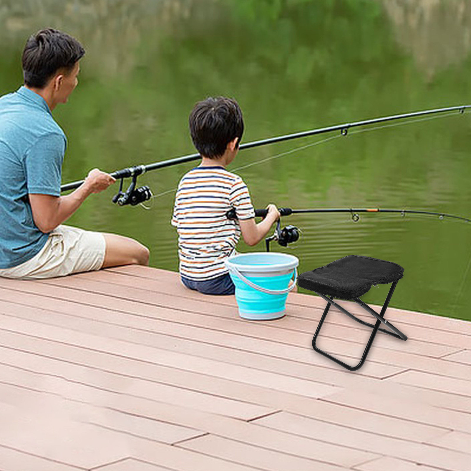 Tragbarer Leichter Klappbarer  – Kids Outdoor Foldable Chair Bewertung und Preis