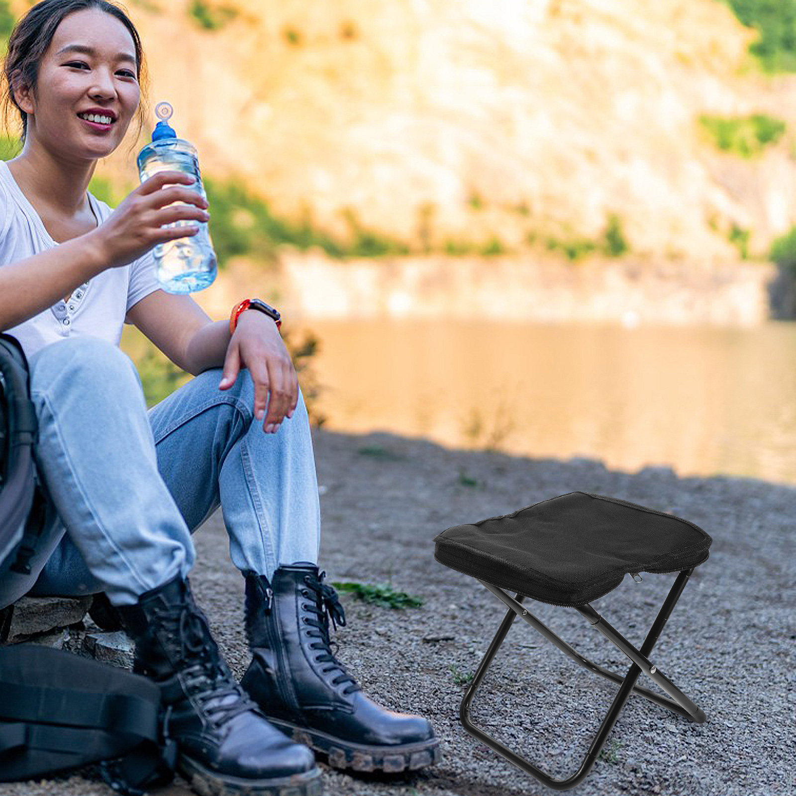 Tragbarer Leichter Klappbarer  – Kids Outdoor Foldable Chair Bewertung und Preis