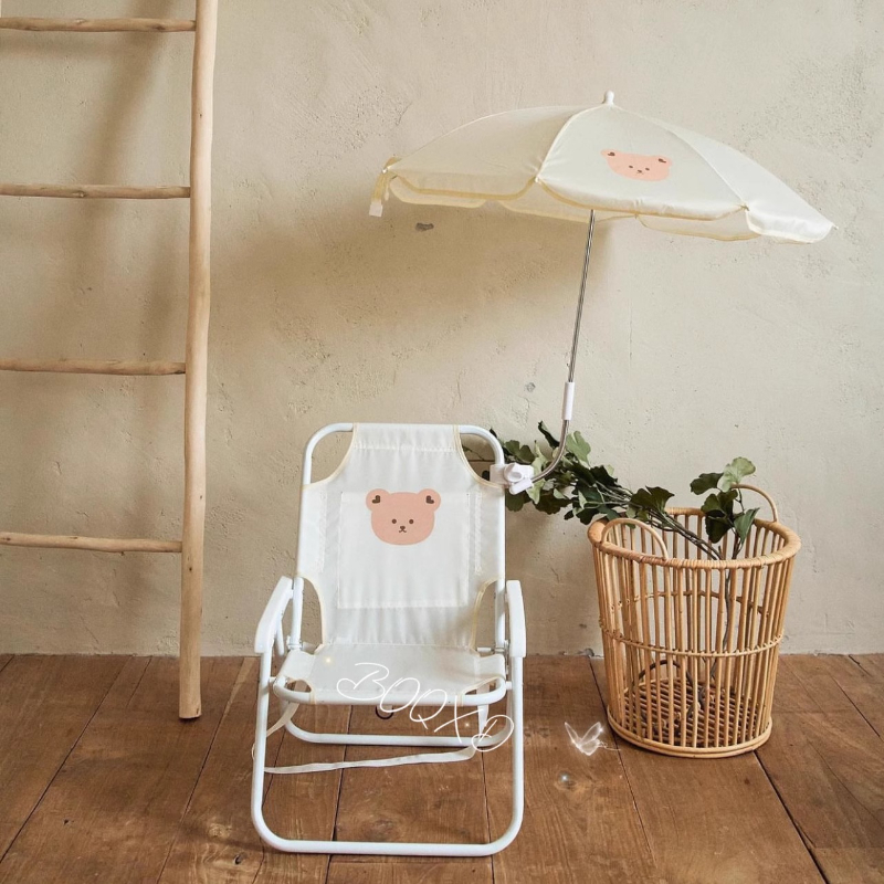 Kinder-Loungesessel mit Teddyb – Kids Outdoor Umbrella Chair Bewertung und Preis