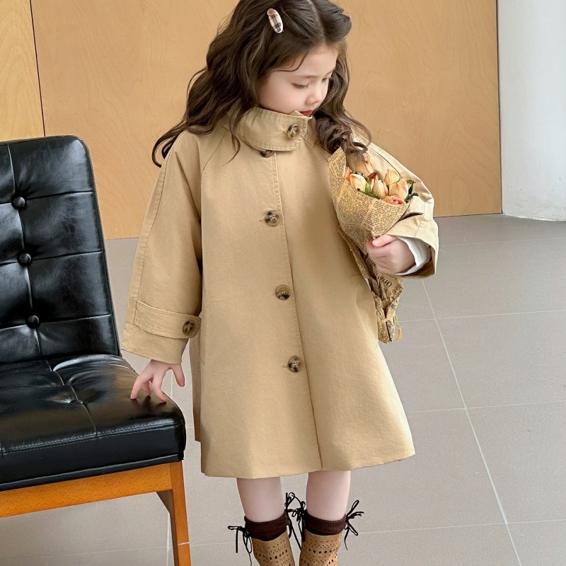 Mädchenmantel, Windjacke, Baum – Kids Outdoor Jacket Bewertung und Preis