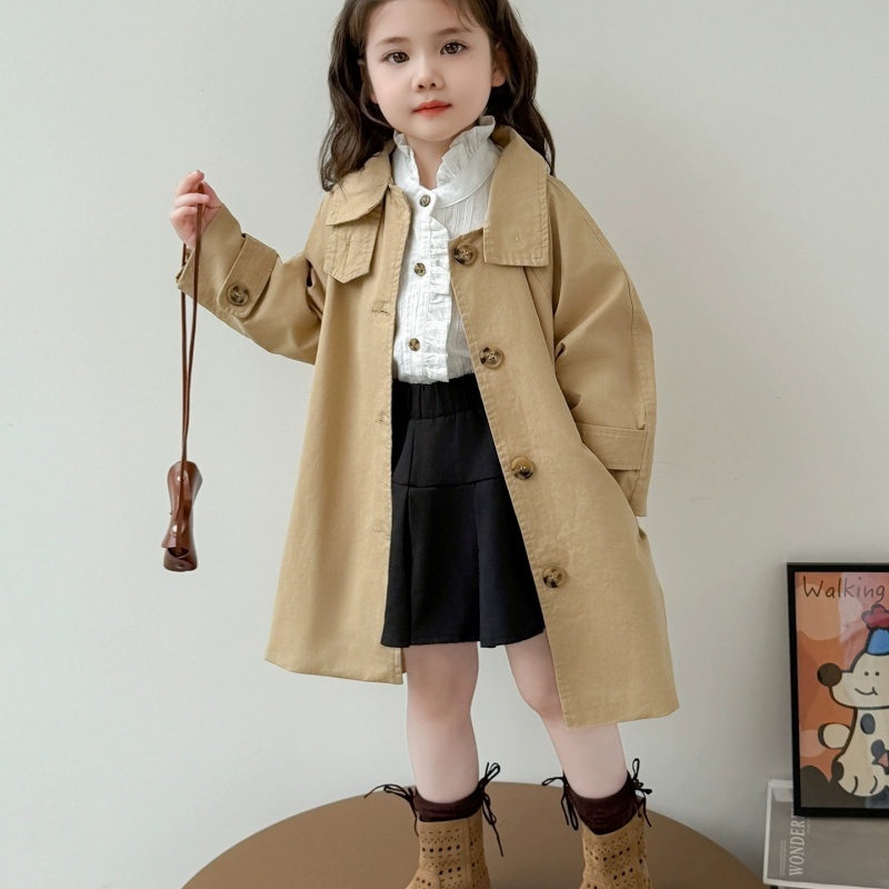 Mädchenmantel, Windjacke, Baum – Kids Outdoor Jacket Bewertung und Preis