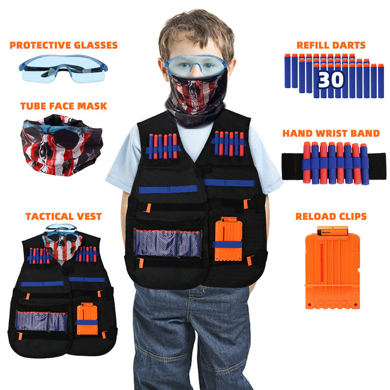 Kinder Kinder Taktische Weste  – Kids Outdoor Jacket Bewertung und Preis