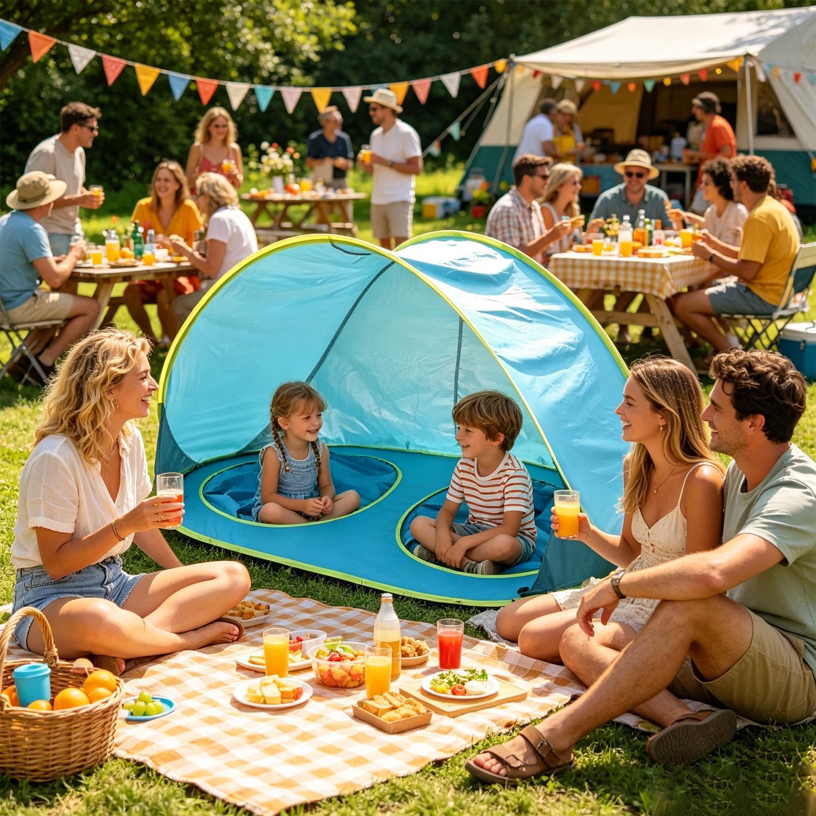 Pop-up-Zelt für Kinder, tragba – Kids Outdoor Grill Bewertung und Preis
