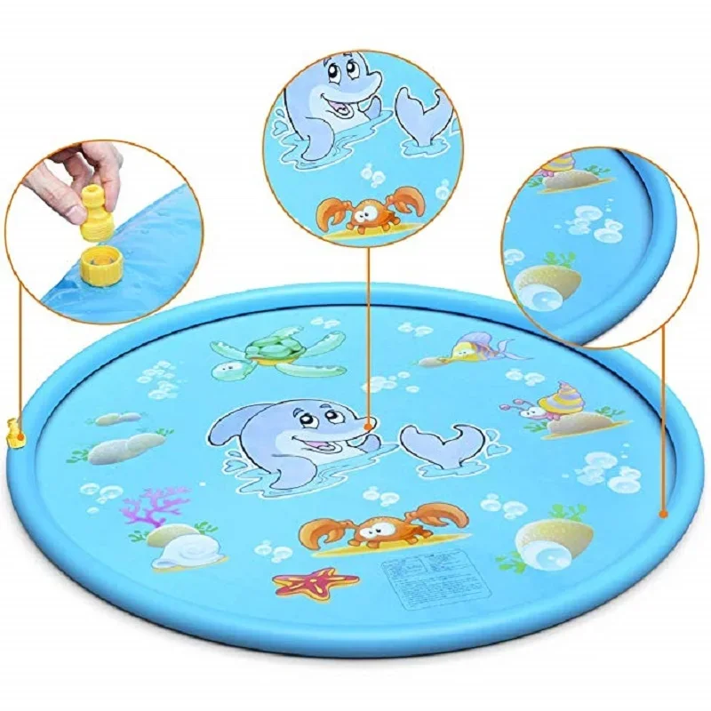 100/170 cm Kinder Aufblasbare  – Kids Outdoor Play Yard Bewertung und Preis