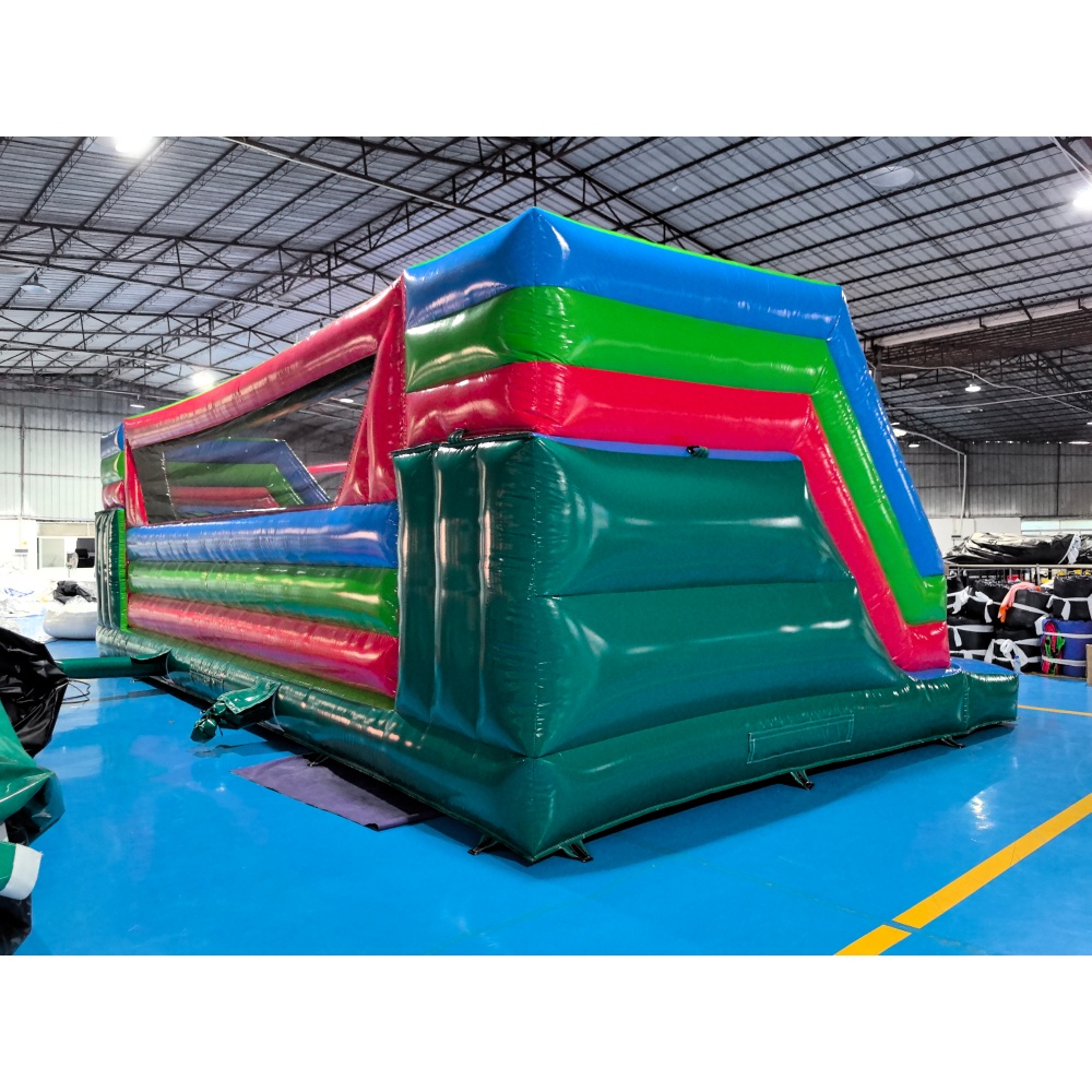 Aufblasbarer Hindernisparcours – Kids Outdoor Obstacle Course Bewertung und Preis