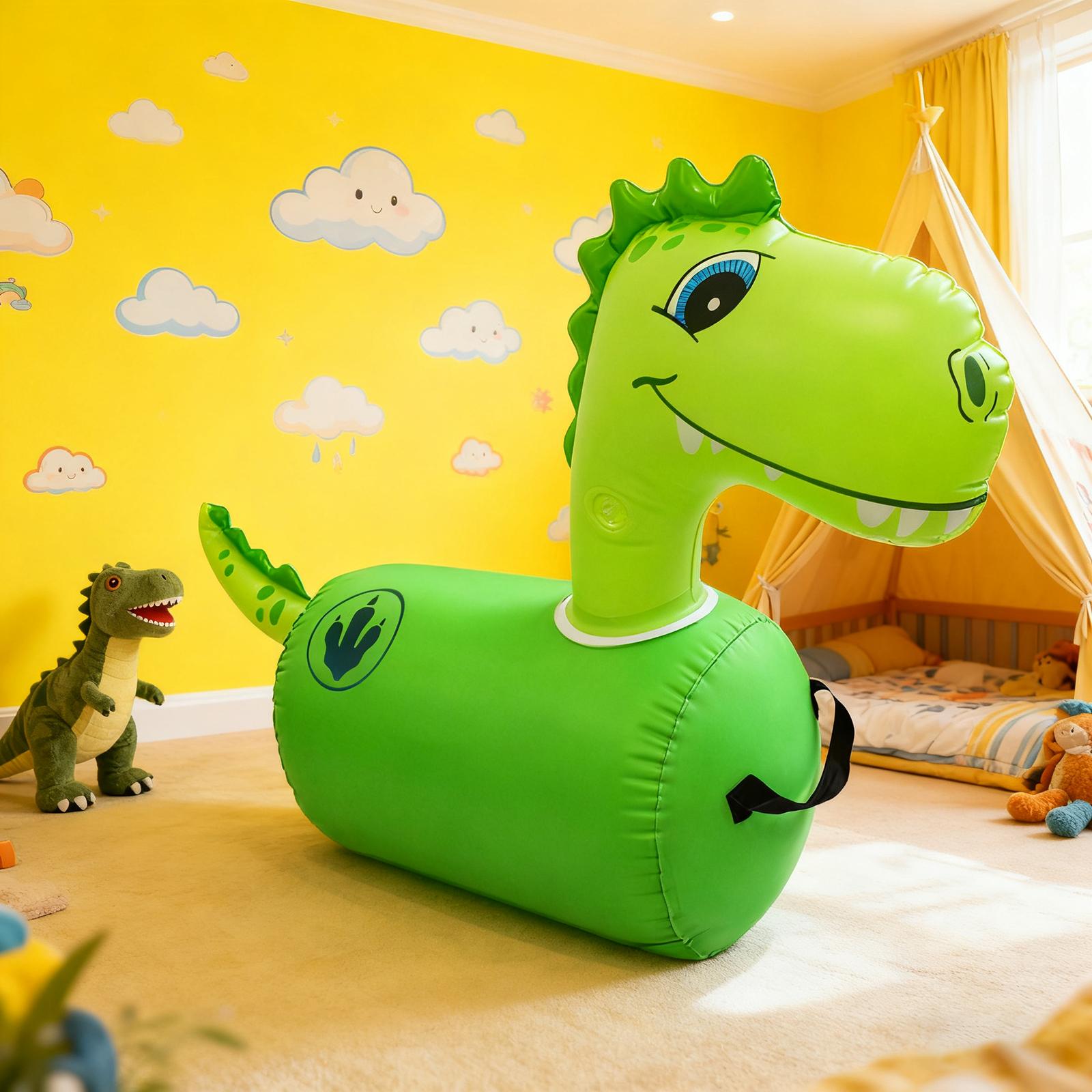 Kinder Hüpf-Dinosaurier Spielz – Kids Outdoor Jumping Toys Bewertung und Preis