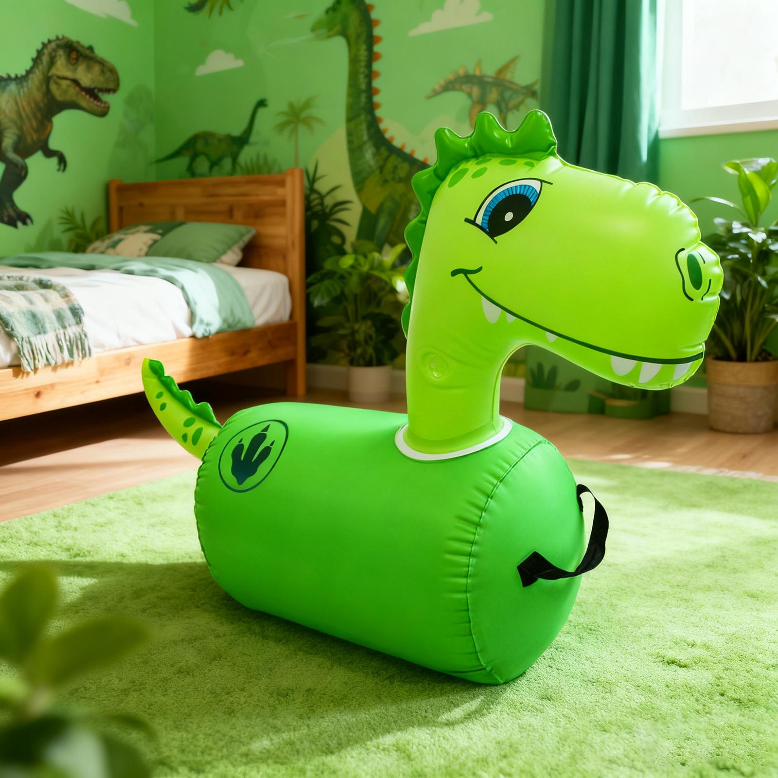 Kinder Hüpf-Dinosaurier Spielz – Kids Outdoor Jumping Toys Bewertung und Preis