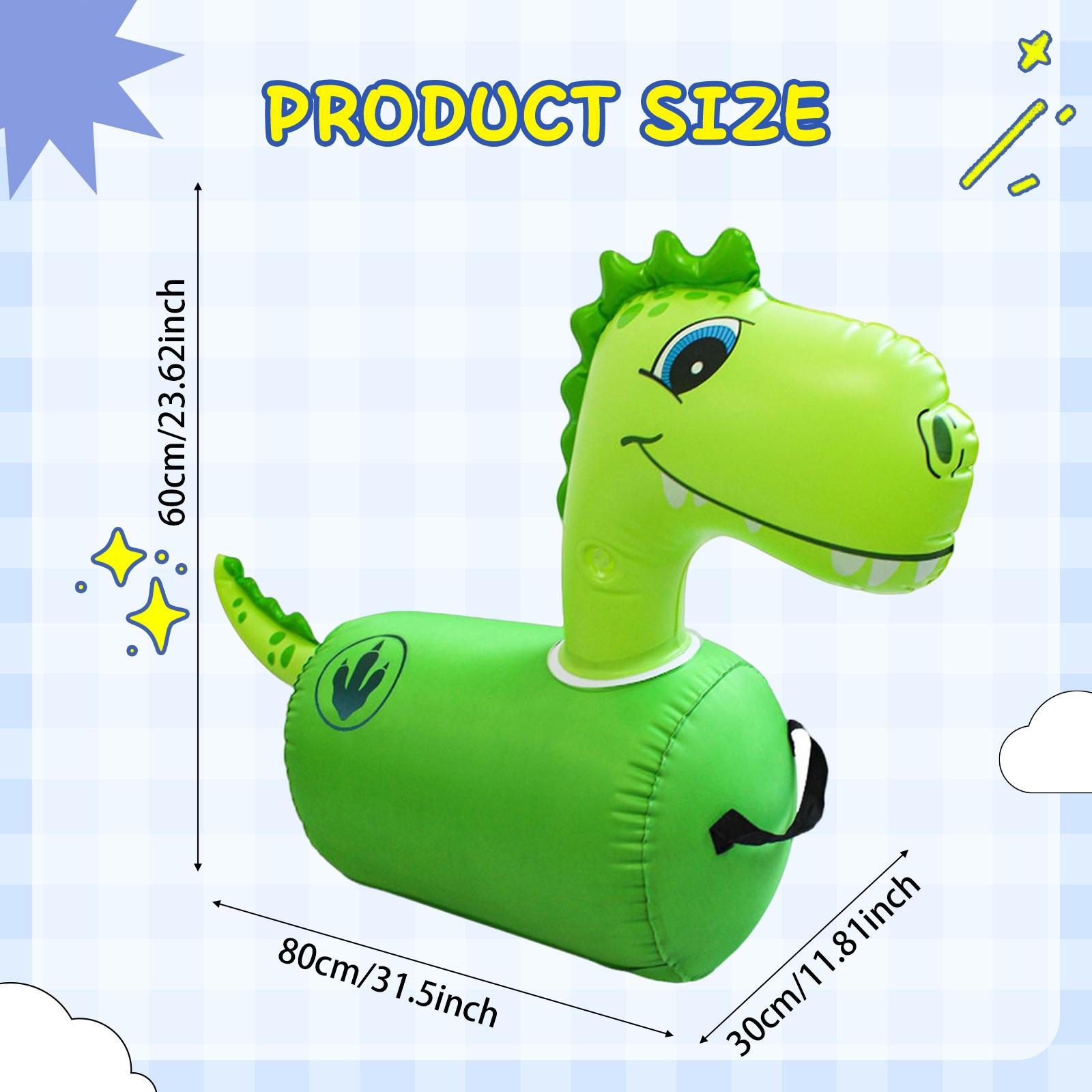Kinder Hüpf-Dinosaurier Spielz – Kids Outdoor Jumping Toys Bewertung und Preis