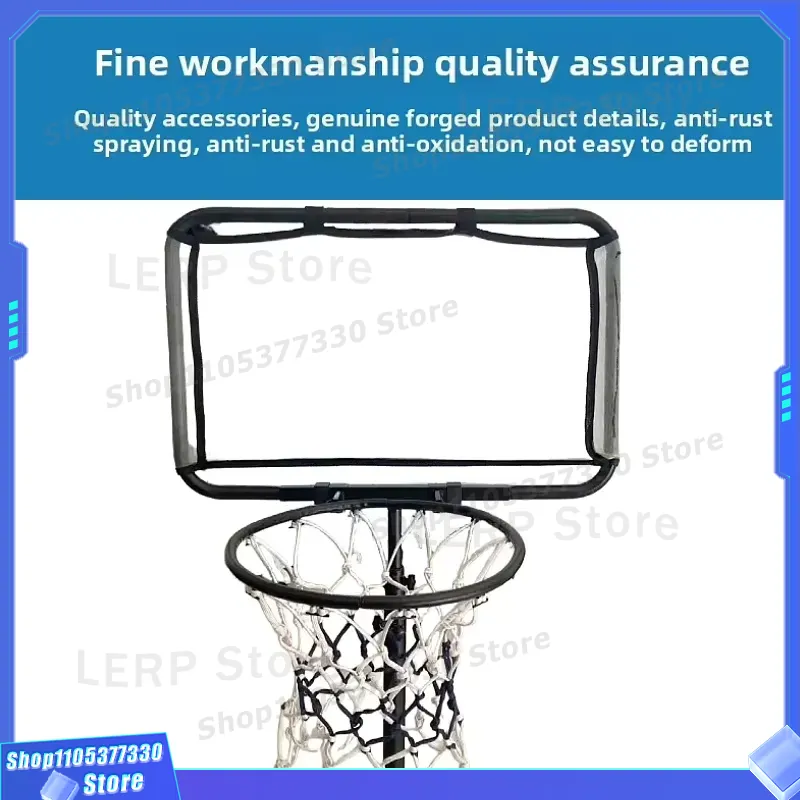 Tragbarer Basketballkorb mit V – Kids Outdoor Play Yard Bewertung und Preis