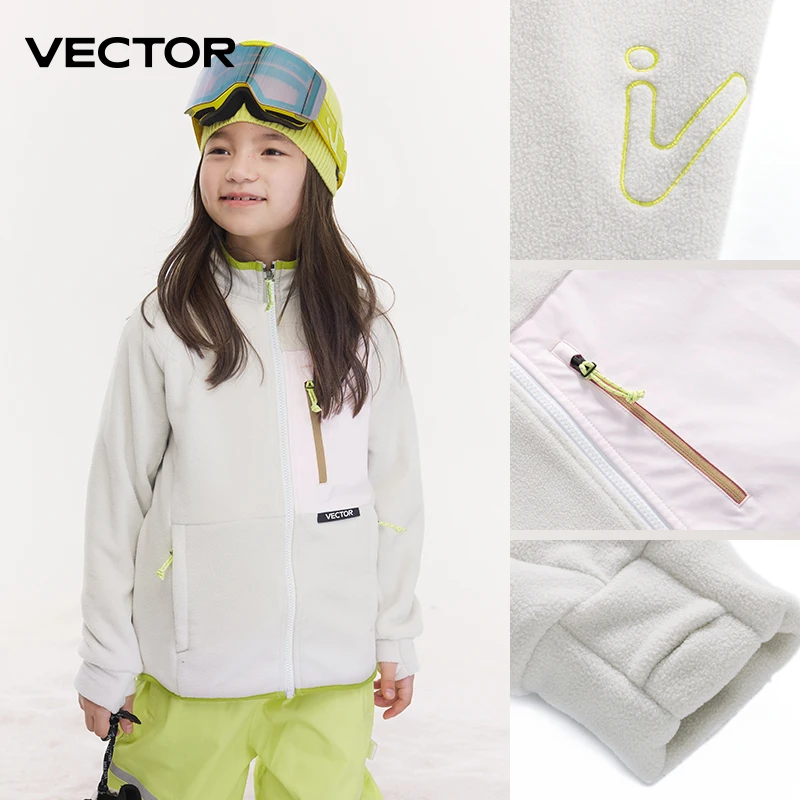 VECTOR Fleecejacke für Kinder, – Kids Outdoor Jacket Bewertung und Preis