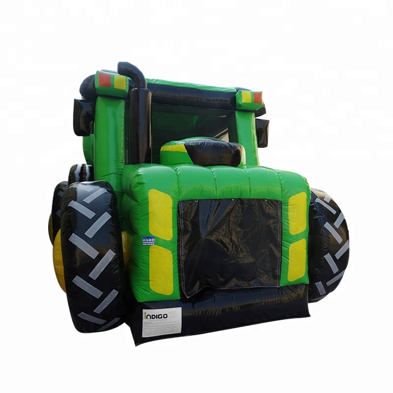 Aufblasbarer Traktor-Hindernis – Kids Outdoor Obstacle Course Bewertung und Preis