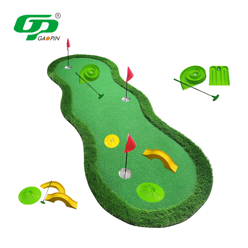 Mini-Golfplatz-Set für drinnen – Kids Outdoor Obstacle Course Bewertung und Preis