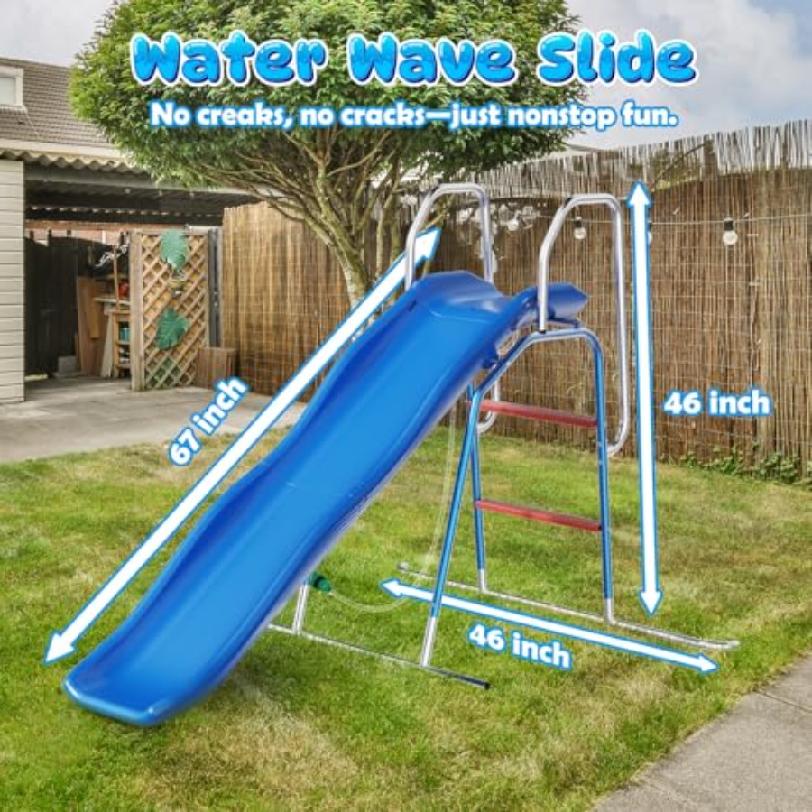 Garten-Wasserrutsche für Kinde – Kids Outdoor Zone Bewertung und Preis