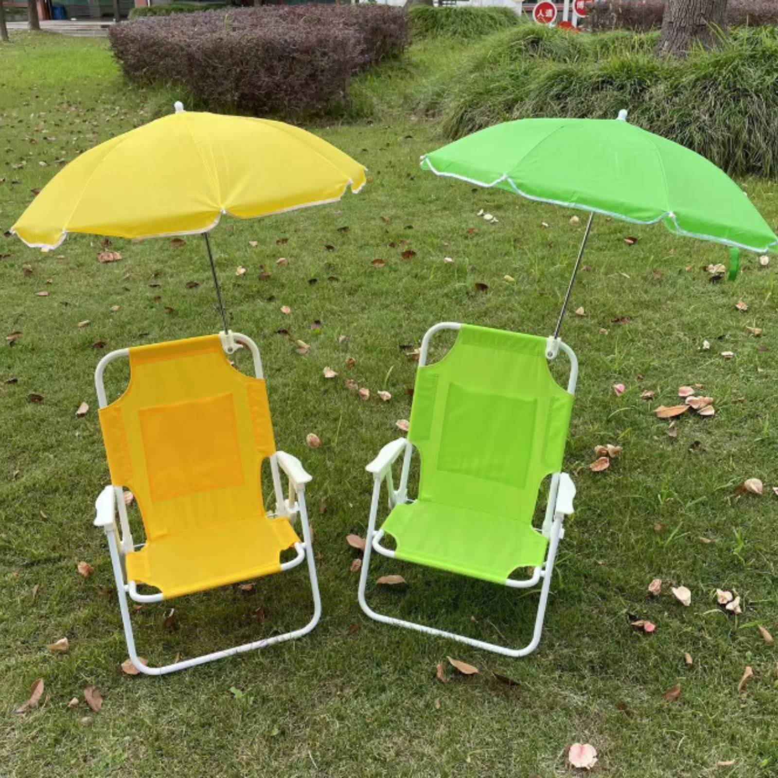 Strandliege mit Sonnenschirm,  – Kids Outdoor Umbrella Chair Bewertung und Preis