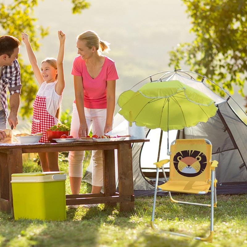 Kinder-Regenschirmstuhl, Stran – Kids Outdoor Umbrella Chair Bewertung und Preis