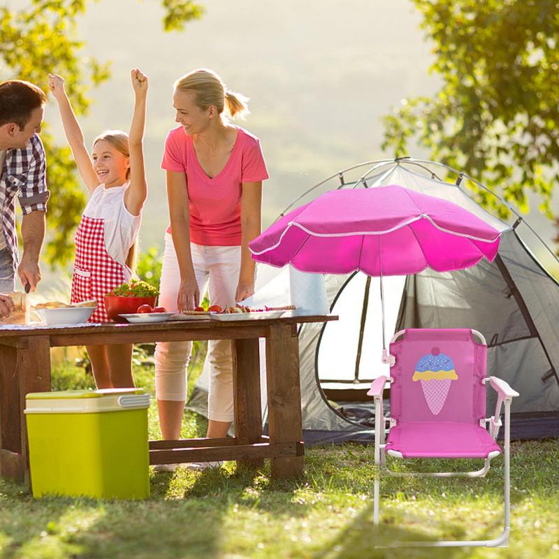 Kinder-Regenschirmstuhl, Stran – Kids Outdoor Umbrella Chair Bewertung und Preis