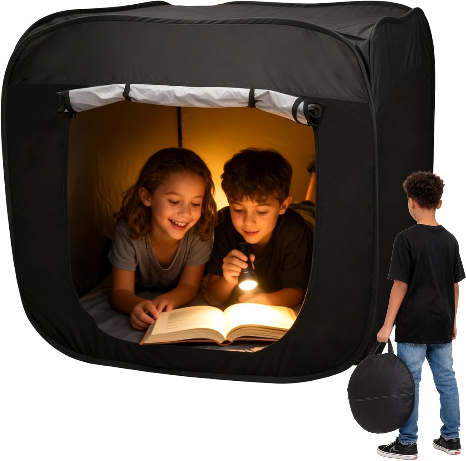 Sensorisches Zelt für Kinder 9 – Kids Outdoor Play Yard Bewertung und Preis