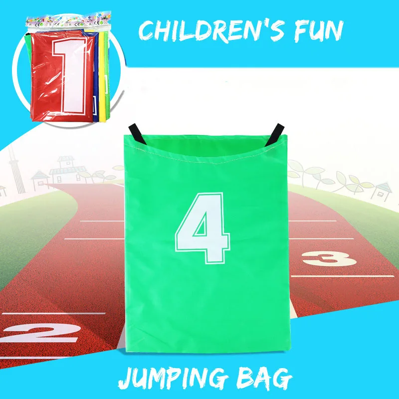 4Pcs Multi Person Outdoor Spor – Kids Outdoor Jumping Toys Bewertung und Preis