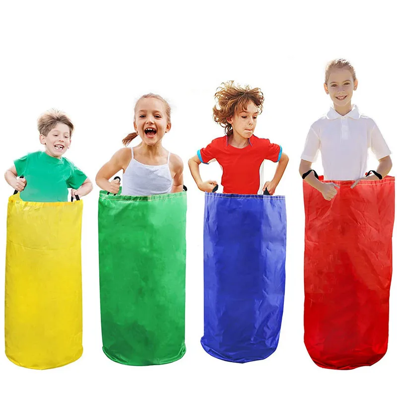 4Pcs Multi Person Outdoor Spor – Kids Outdoor Jumping Toys Bewertung und Preis
