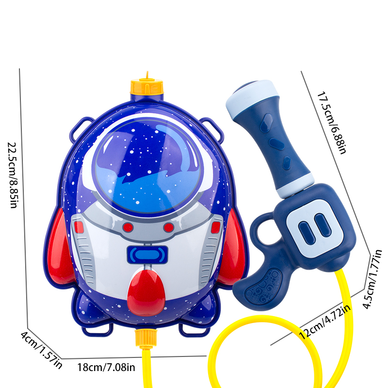 Kinderrucksack-Wasserpistolen- – Kids Outdoor Garden Bewertung und Preis